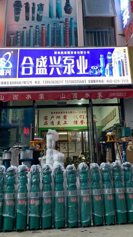 蔚縣潛水泵